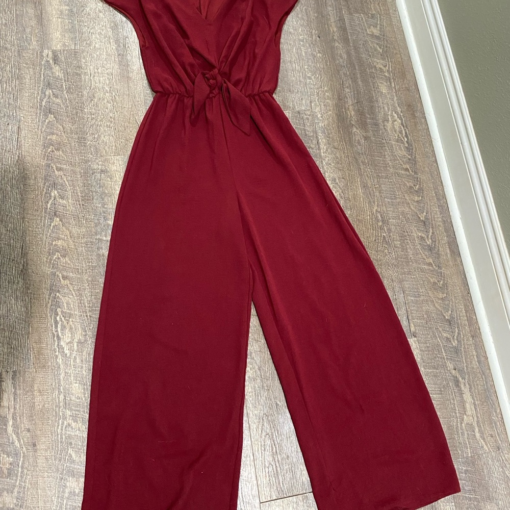 She + sky jumpsuit